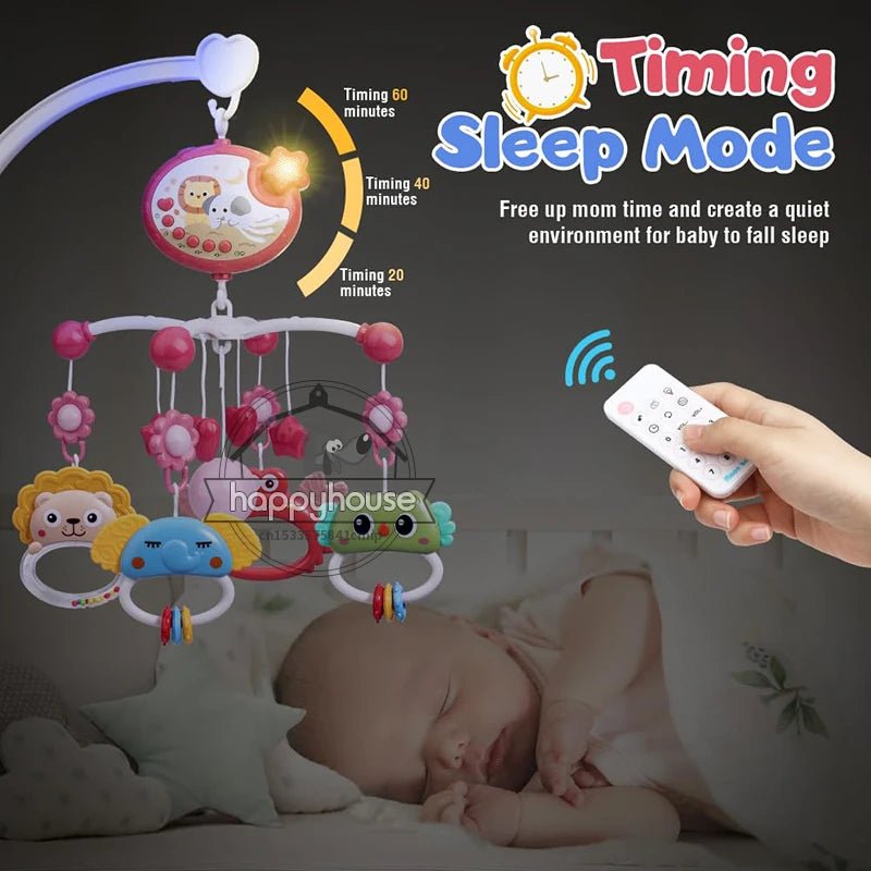 Mobile musical pour berceau de bébé Yokibo - Chambre de Bébé Idéale