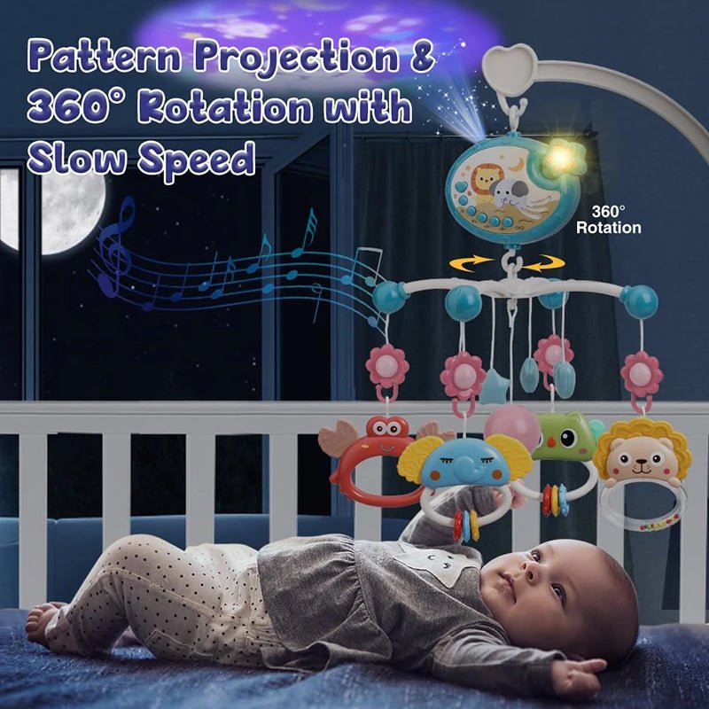 Mobile musical pour berceau de bébé Yokibo - Chambre de Bébé Idéale