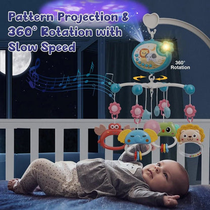 Mobile musical pour berceau de bébé Yokibo - Chambre de Bébé Idéale