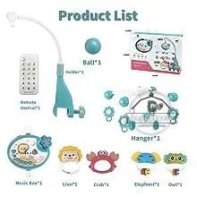 Mobile musical pour berceau de bébé Yokibo - Chambre de Bébé Idéale