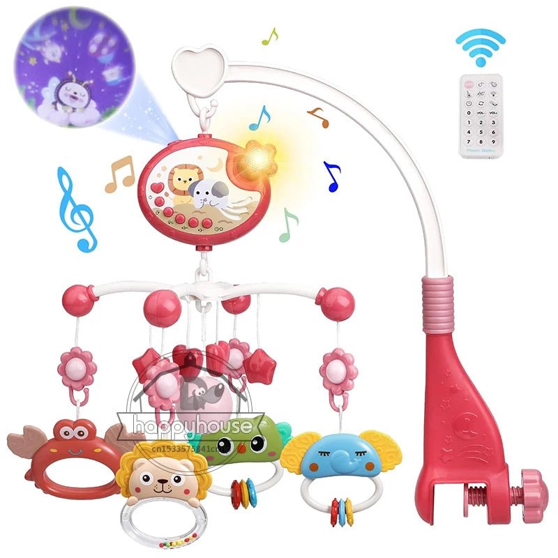 Mobile musical pour berceau de bébé Yokibo - Chambre de Bébé Idéale
