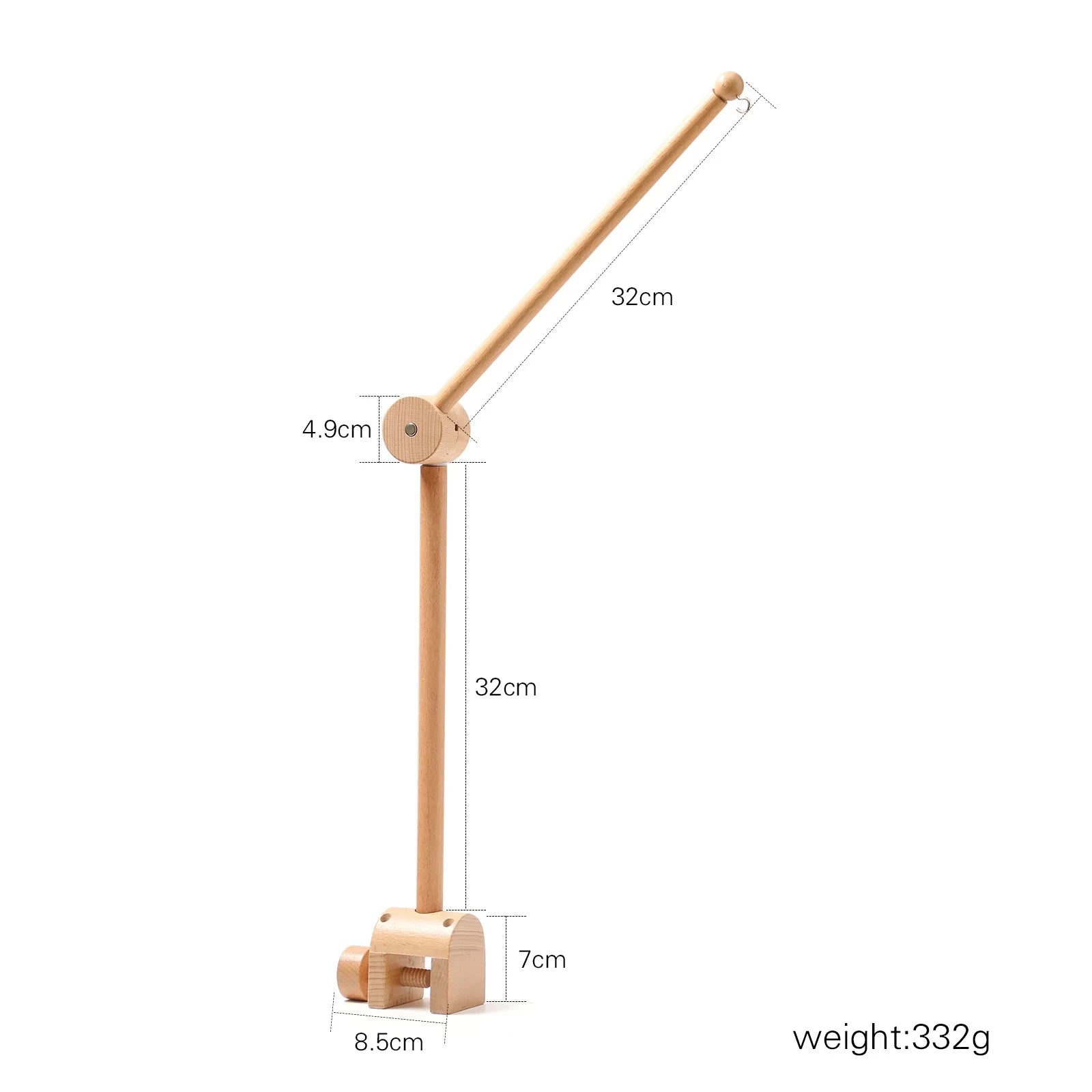 Mobile musicale bébé en bois - Chambre de Bébé Idéale