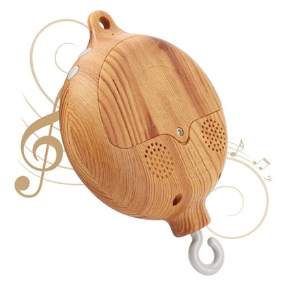 Mobile musicale bébé en bois - Chambre de Bébé Idéale