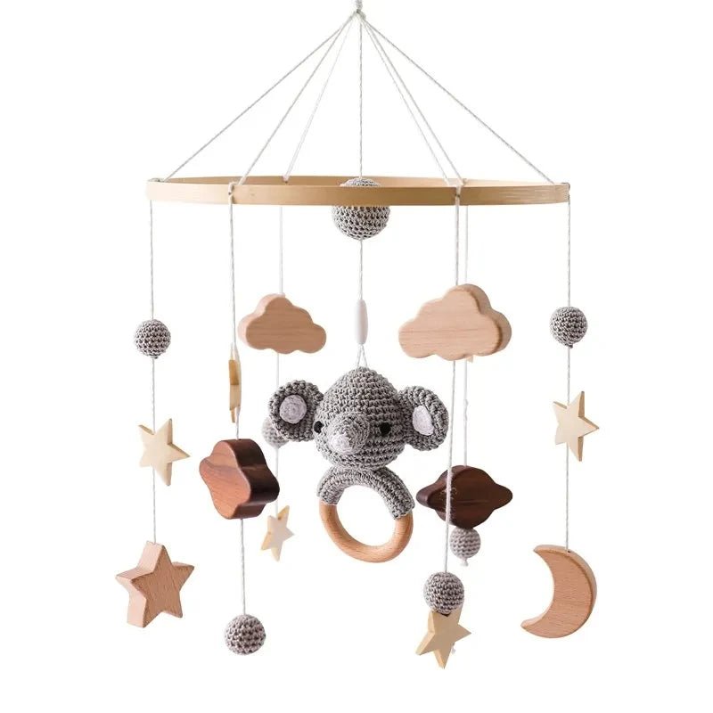 Mobile musicale bébé en bois - Chambre de Bébé Idéale