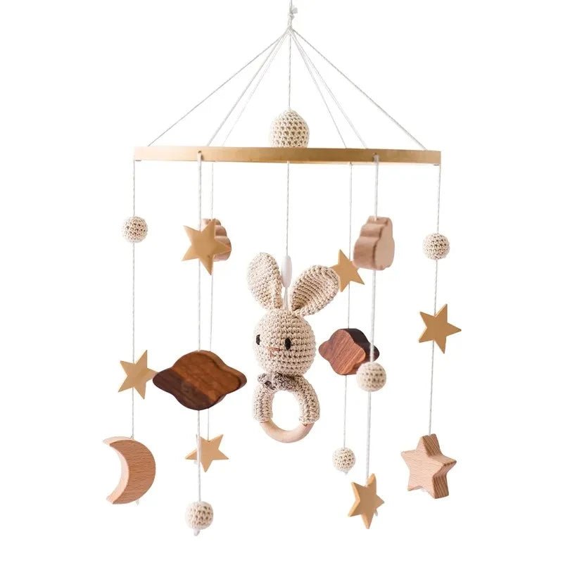 Mobile musicale bébé en bois - Chambre de Bébé Idéale