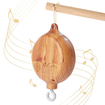 Mobile musicale bébé en bois - Chambre de Bébé Idéale