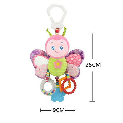 Mobile musicale pour bébé en peluche - chenille - Chambre de Bébé Idéale