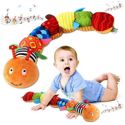 Mobile musicale pour bébé en peluche - chenille - Chambre de Bébé Idéale