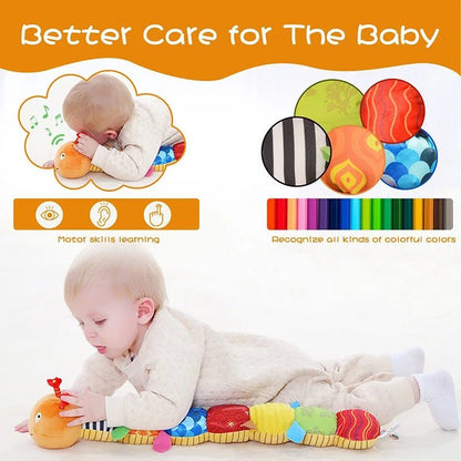 Mobile musicale pour bébé en peluche - chenille - Chambre de Bébé Idéale