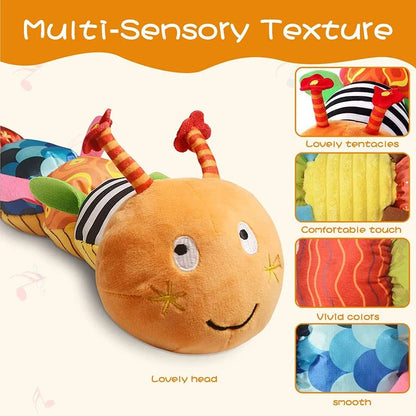 Mobile musicale pour bébé en peluche - chenille - Chambre de Bébé Idéale