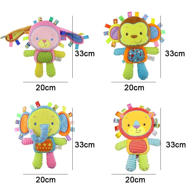 Mobile musicale pour bébé en peluche - chenille - Chambre de Bébé Idéale