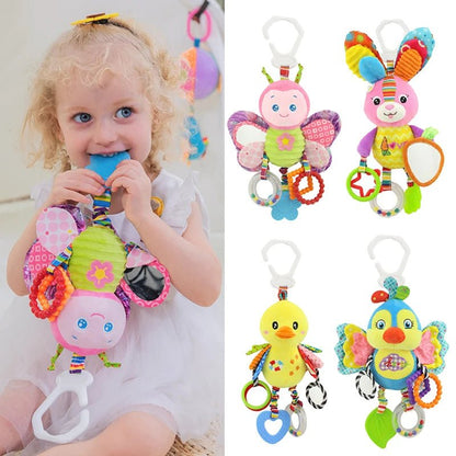 Mobile musicale pour bébé en peluche - chenille - Chambre de Bébé Idéale