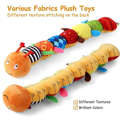 Mobile musicale pour bébé en peluche - chenille - Chambre de Bébé Idéale