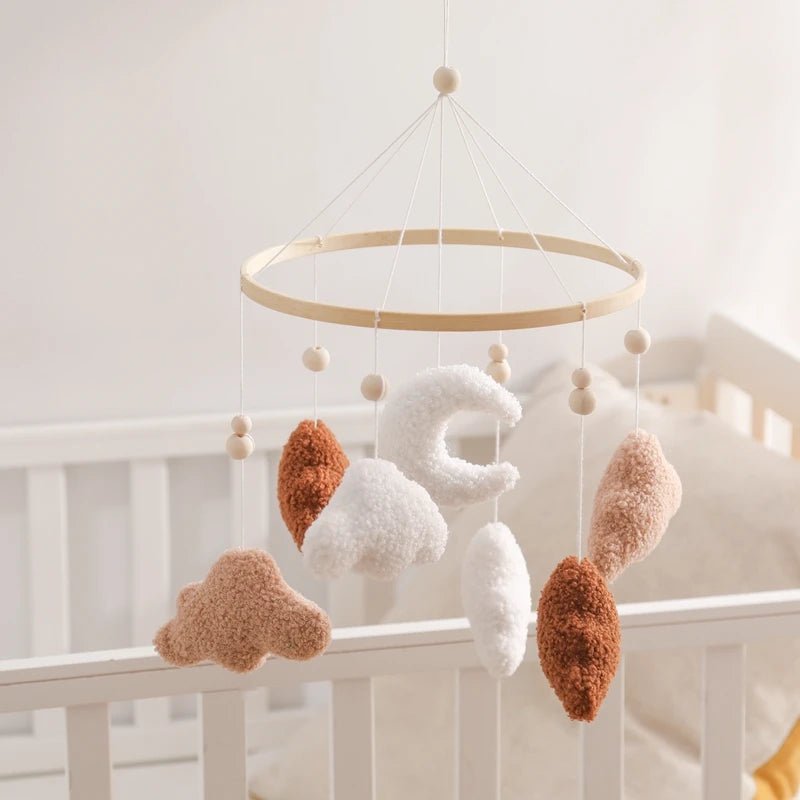 Mobile pour berceau de bébé - Chambre de Bébé Idéale