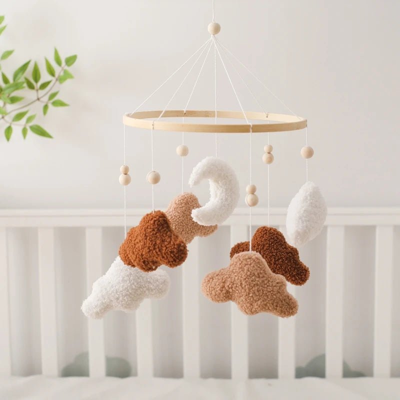 Mobile pour berceau de bébé - Chambre de Bébé Idéale