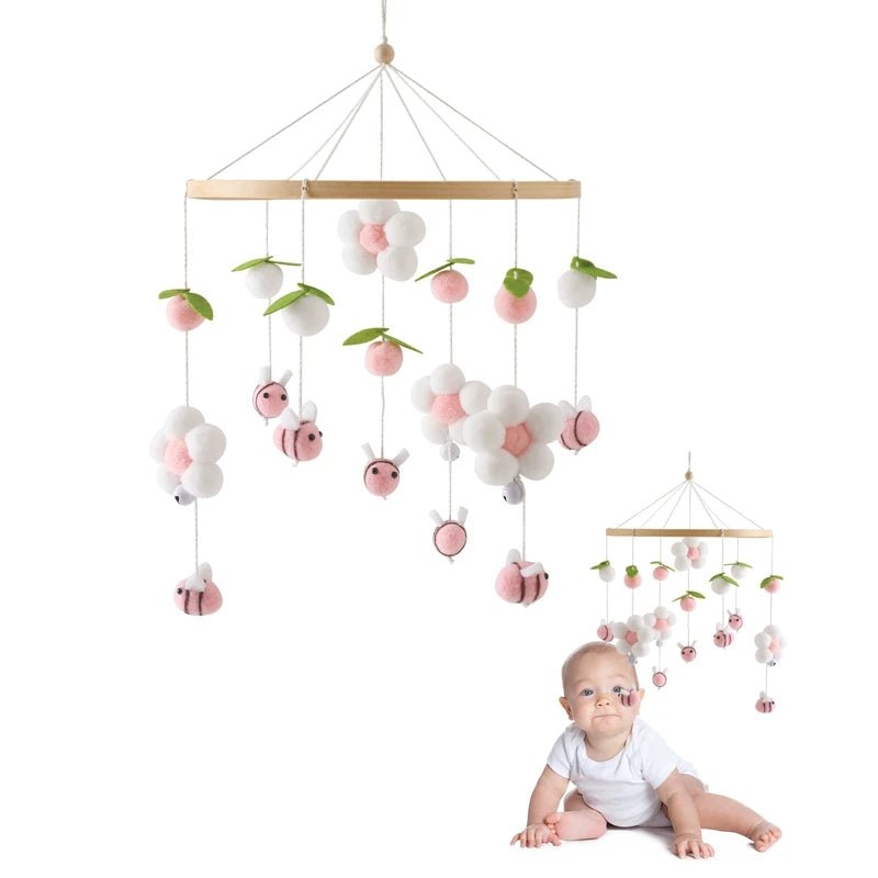 Mobile pour berceau de bébé - Chambre de Bébé Idéale