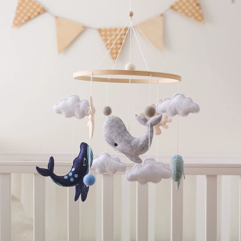 Mobile pour berceau de bébé - Chambre de Bébé Idéale