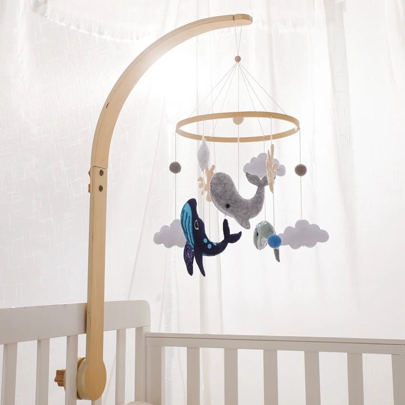 Mobile pour berceau de bébé - Chambre de Bébé Idéale