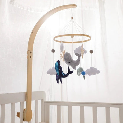 Mobile pour berceau de bébé - Chambre de Bébé Idéale