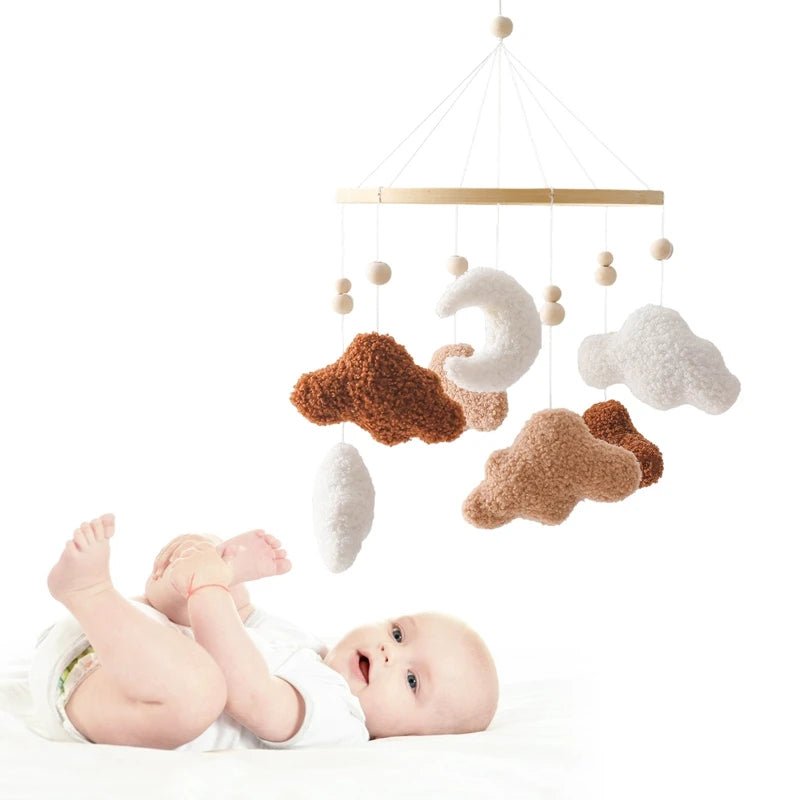 Mobile pour berceau de bébé - Chambre de Bébé Idéale