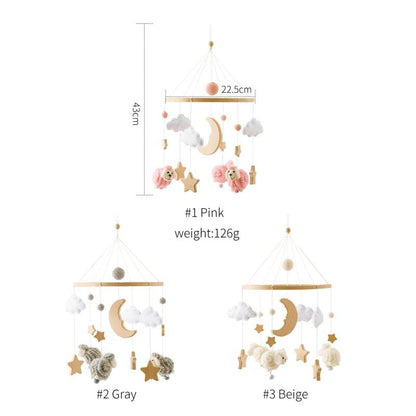 Mobile pour berceau de bébé - Chambre de Bébé Idéale