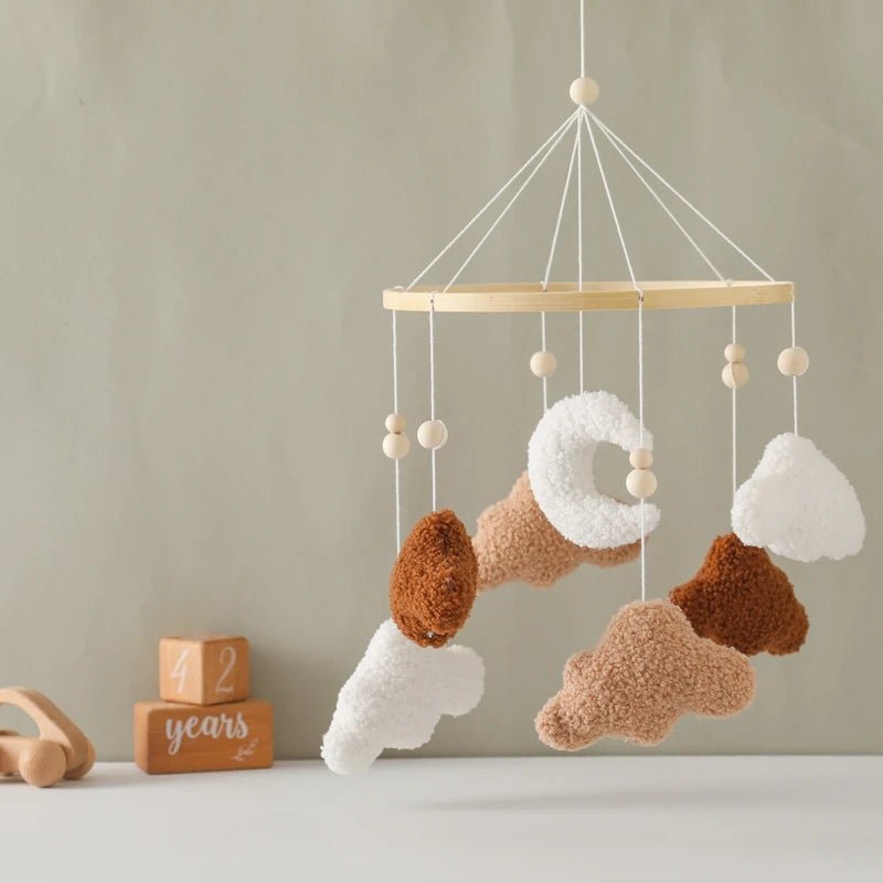 Mobile pour berceau de bébé - Chambre de Bébé Idéale