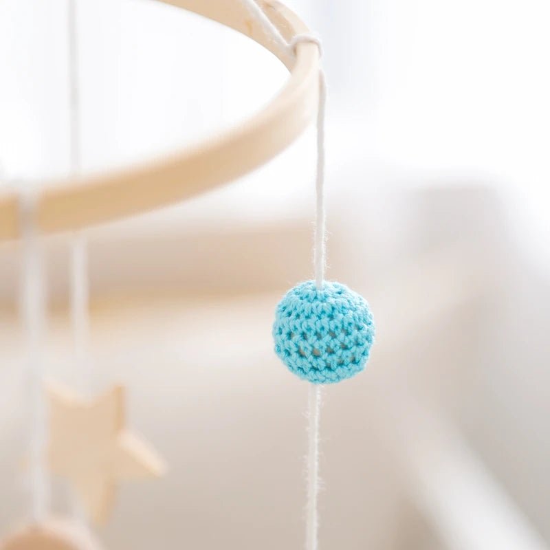 Mobile pour berceau de bébé - Chambre de Bébé Idéale
