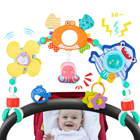 Mobile pour lit ou poussette bébé - Chambre de Bébé Idéale