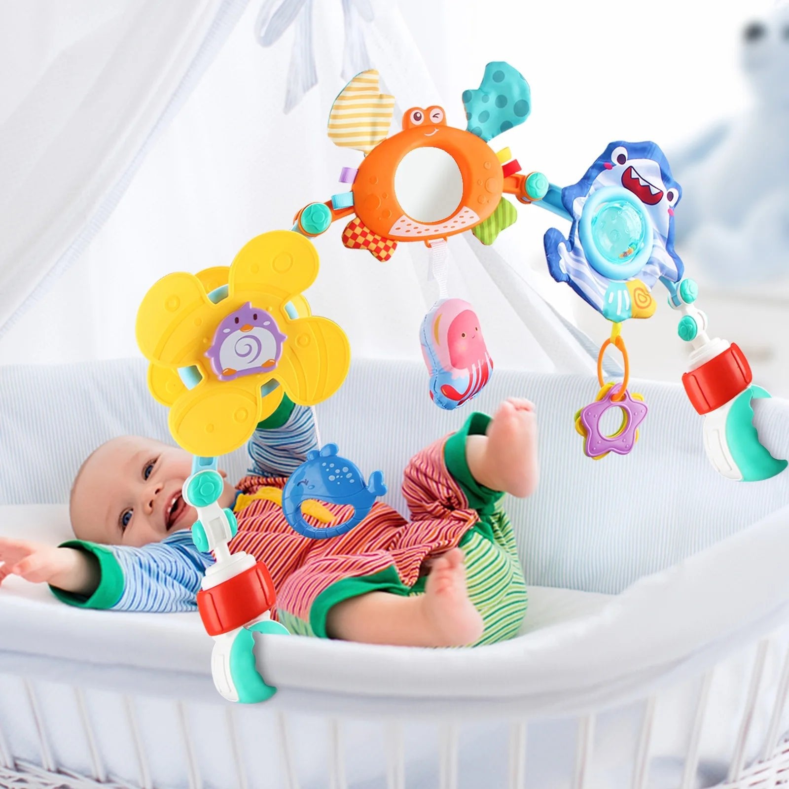 Mobile pour lit ou poussette bébé - Chambre de Bébé Idéale