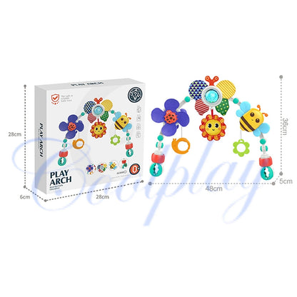 Mobile pour lit ou poussette bébé - Chambre de Bébé Idéale