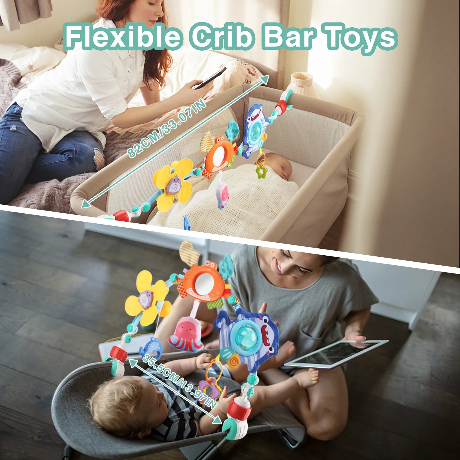 Mobile pour lit ou poussette bébé - Chambre de Bébé Idéale