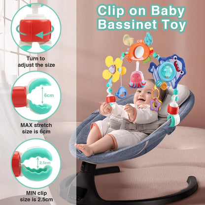 Mobile pour lit ou poussette bébé - Chambre de Bébé Idéale