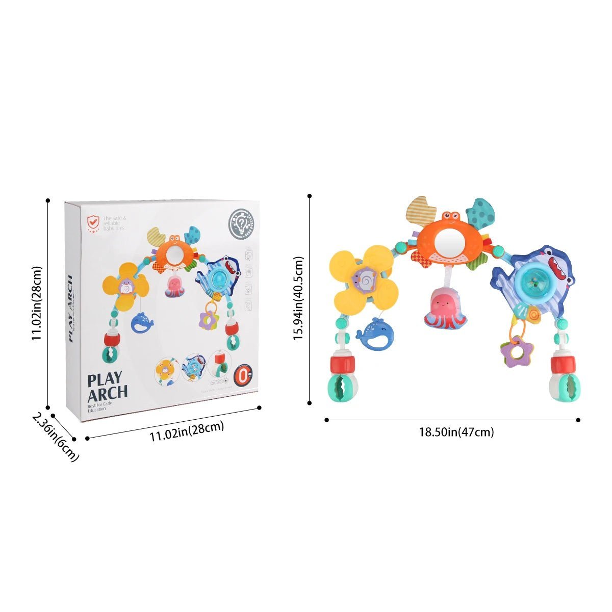 Mobile pour lit ou poussette bébé - Chambre de Bébé Idéale