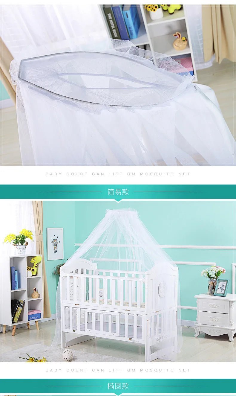 Moustiquaire d'été pour lit de bébé - Chambre de Bébé Idéale