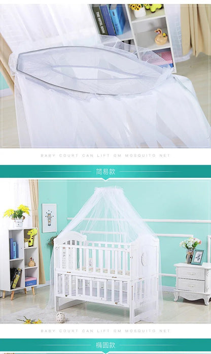 Moustiquaire d'été pour lit de bébé - Chambre de Bébé Idéale