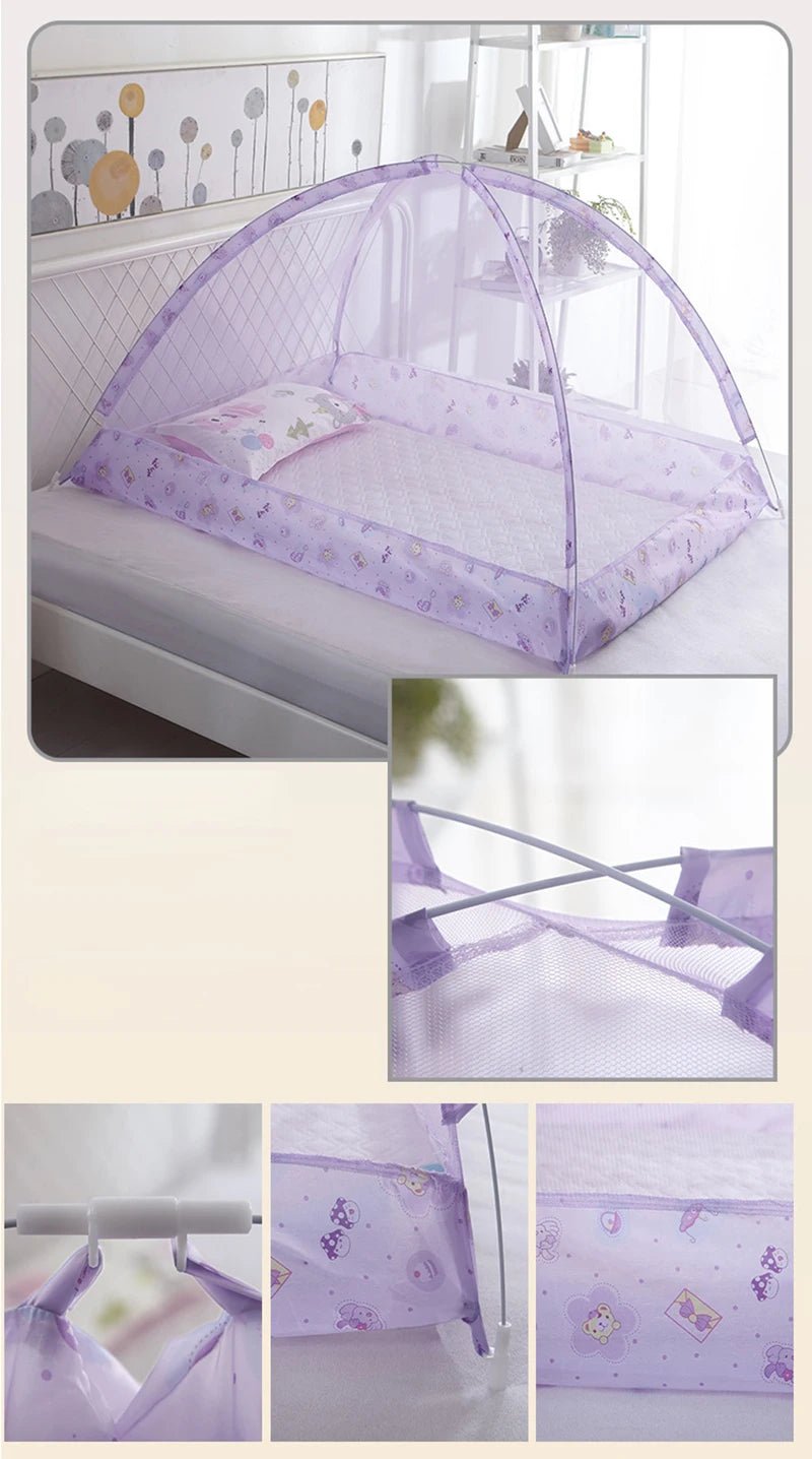 Moustiquaire d'été pour lit de bébé - Chambre de Bébé Idéale