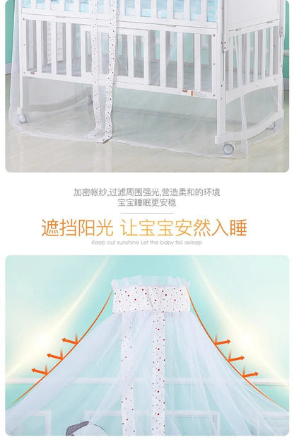 Moustiquaire d'été pour lit de bébé - Chambre de Bébé Idéale