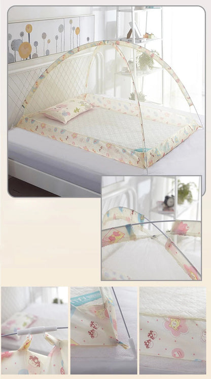 Moustiquaire d'été pour lit de bébé - Chambre de Bébé Idéale