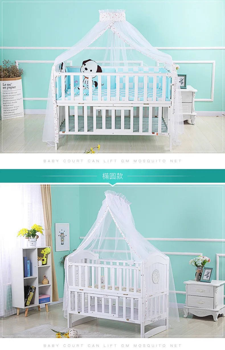 Moustiquaire d'été pour lit de bébé - Chambre de Bébé Idéale