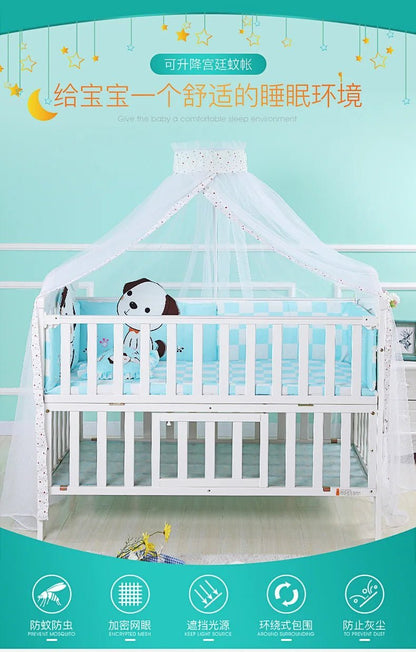 Moustiquaire d'été pour lit de bébé - Chambre de Bébé Idéale