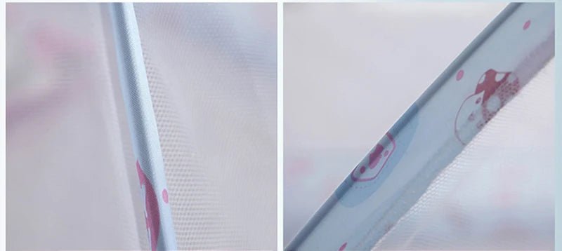 Moustiquaire d'été pour lit de bébé - Chambre de Bébé Idéale