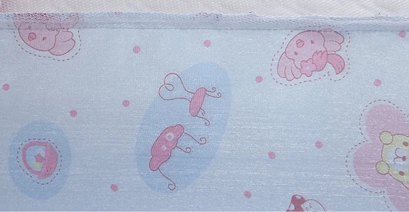 Moustiquaire d'été pour lit de bébé - Chambre de Bébé Idéale