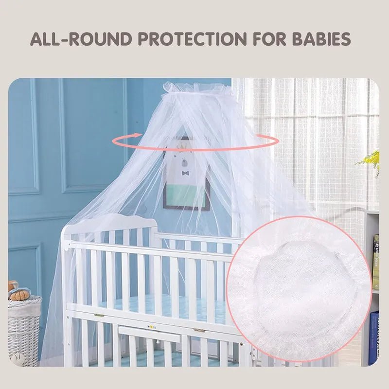 Moustiquaire d'été pour lit de bébé - Chambre de Bébé Idéale