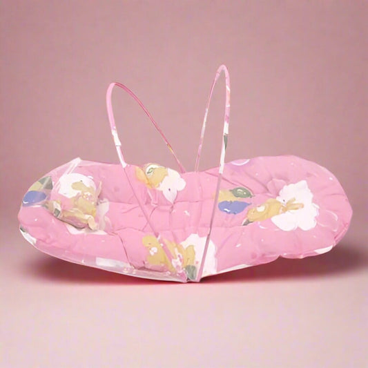 Moustiquaire Lit Bébé  flexible  Rose - Chambre de Bébé Idéale