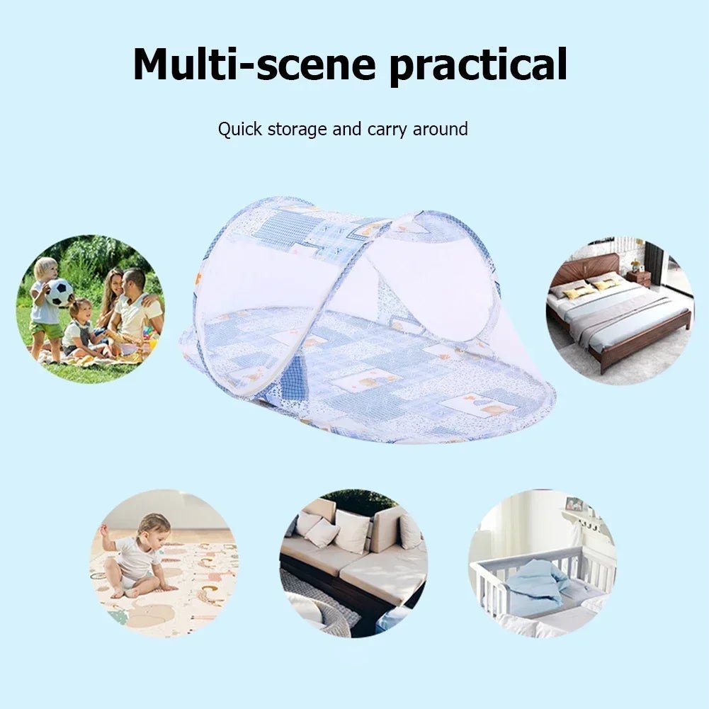 Moustiquaire lit Bébé Haute Densité - Chambre de Bébé Idéale