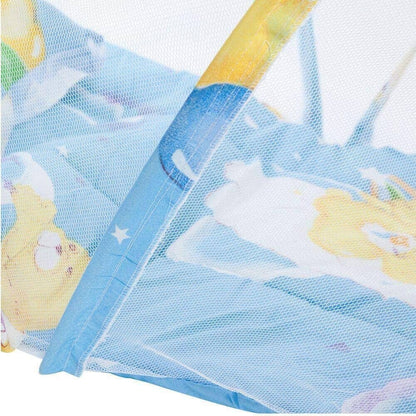 Moustiquaire Lit Bébé - SleepNest™ - Bleu - Chambre de Bébé Idéale