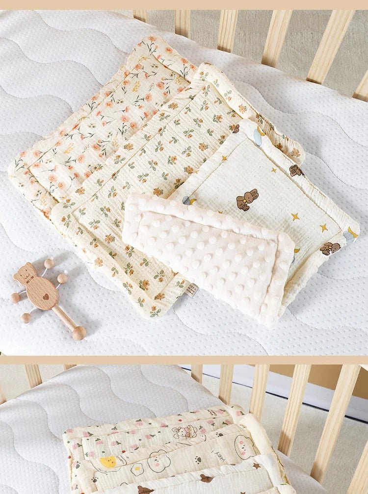 Oreiller bebe - cotton naturel - Chambre de Bébé Idéale