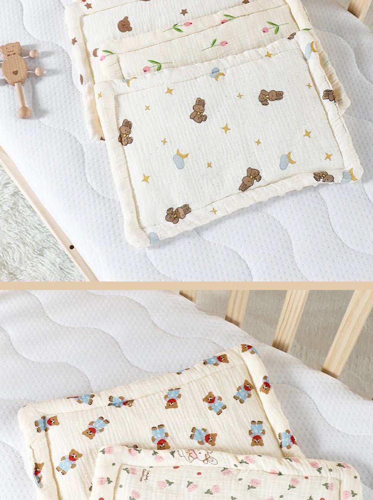 Oreiller bebe - cotton naturel - Chambre de Bébé Idéale