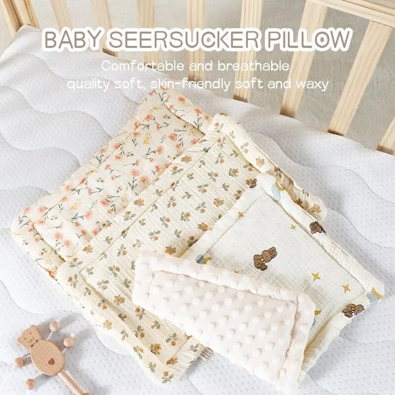 Oreiller bebe - cotton naturel - Chambre de Bébé Idéale