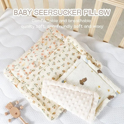 Oreiller bebe - cotton naturel - Chambre de Bébé Idéale